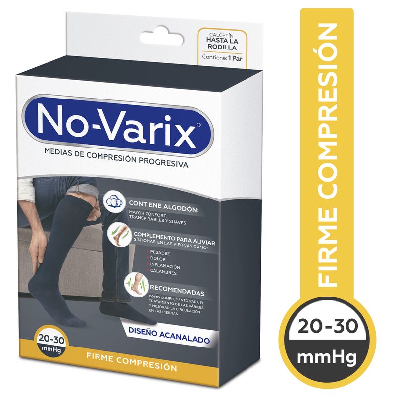 Calcetin-De-Compresion-No-Varix®-Hombre-20-30-Mmhg-Clasica