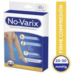 Media-De-Compresion-Rodilla-No-Varix®-Mujer-20-30-Mmhg-Transparente