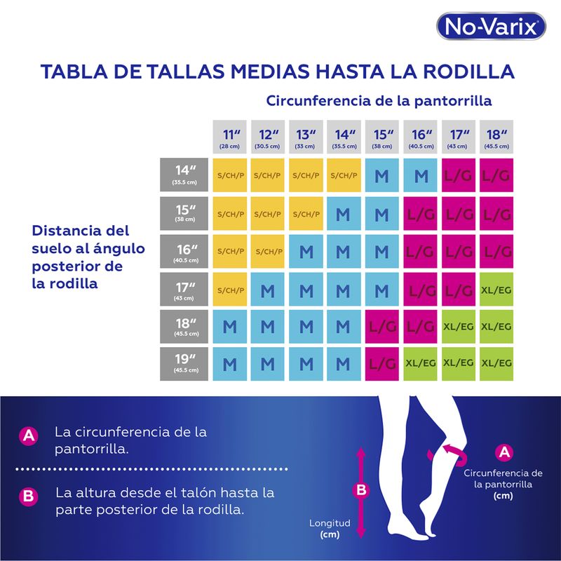 Media-De-Compresion-Rodilla-No-Varix®-Mujer-20-30-Mmhg-Transparente