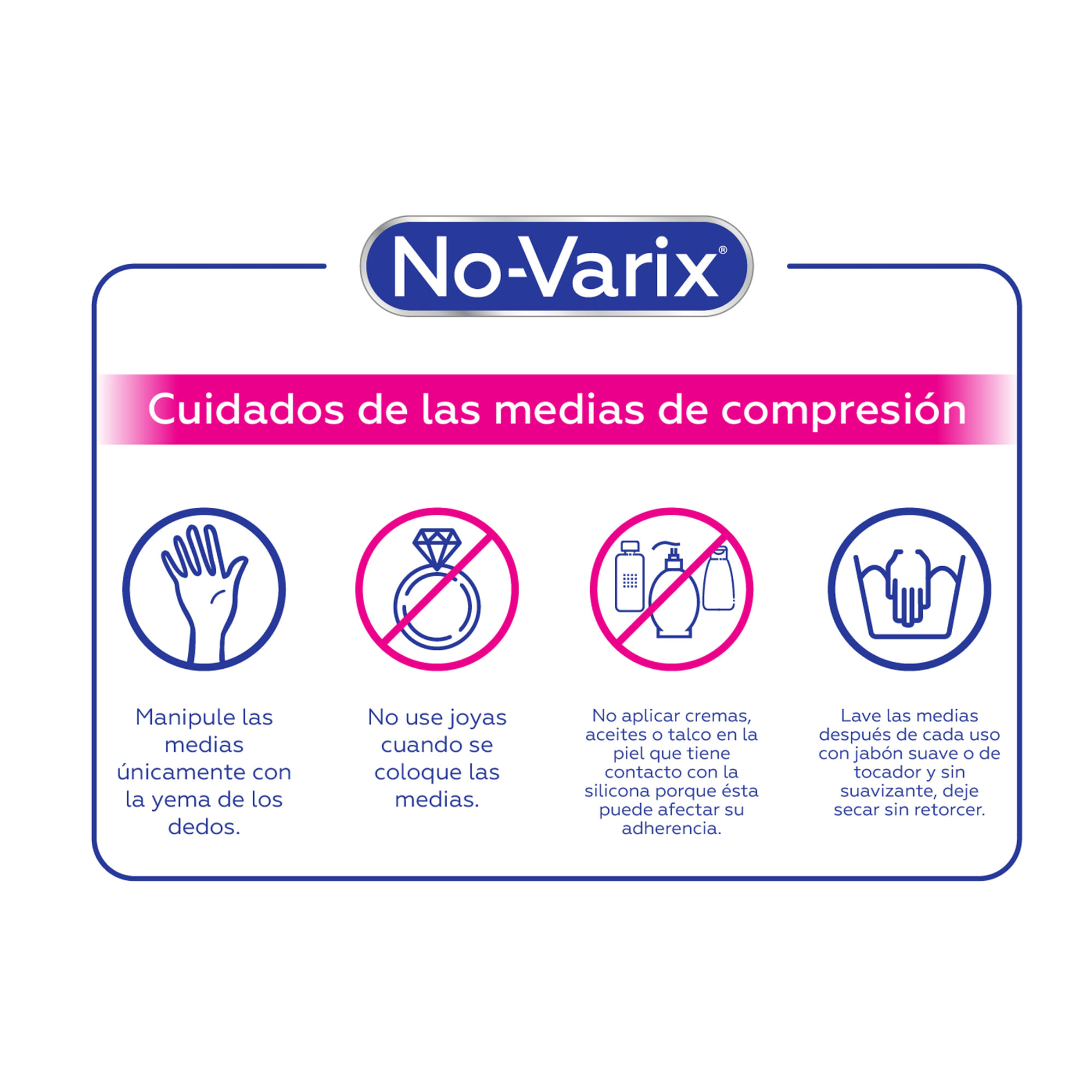 Media Antiembólica Muslo No-Varix® 18-22 Mmhg Unisex - Ortopédicos