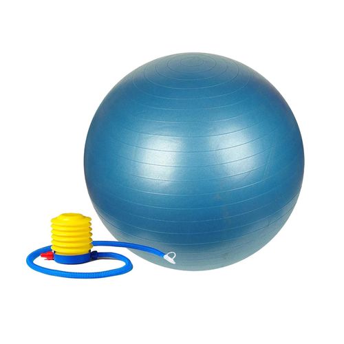 Balon Ejercicio Y Terapia  75   Azul