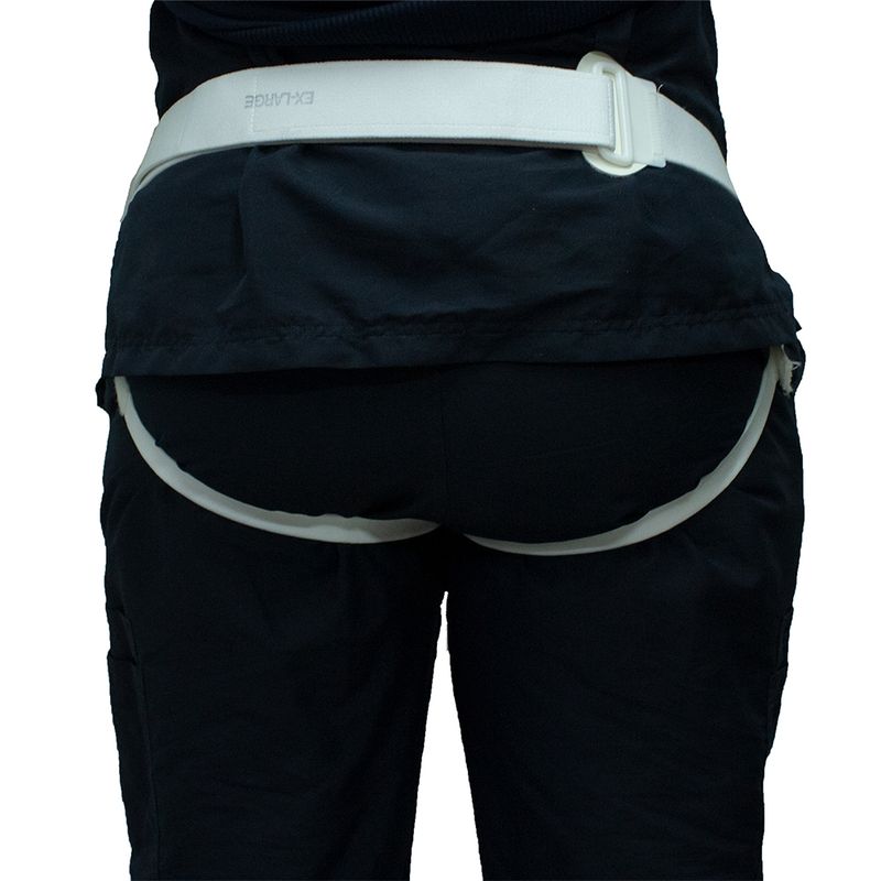 Braguero de cinturón para hernia para hernia inguinal o deportiva  simple/doble, soporte para hernia para hombres y mujeres alivio del dolor  (hy)