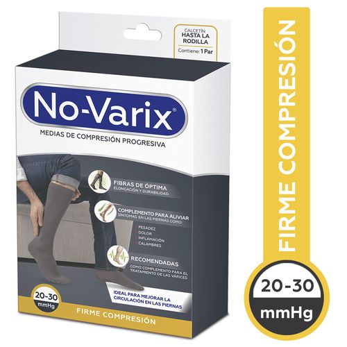 Calcetín De Compresión No-Varix® Hombre 20-30 Mmhg