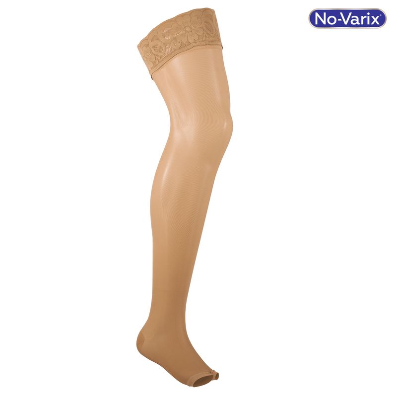 Media-al-muslo-No-Varix-15-20-mmHg-transparente-banda-siliconada-beige-S-10107302-2