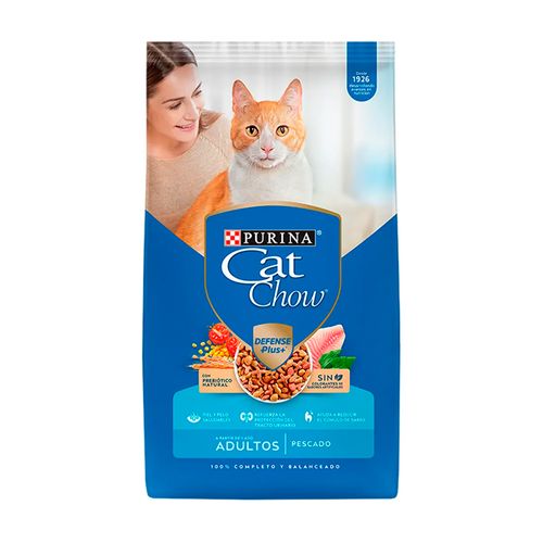 Cat Chow Adulto Pescado