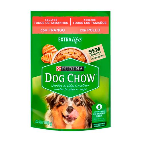 Dog Chow Adul Todos Los Tamaño Pollo