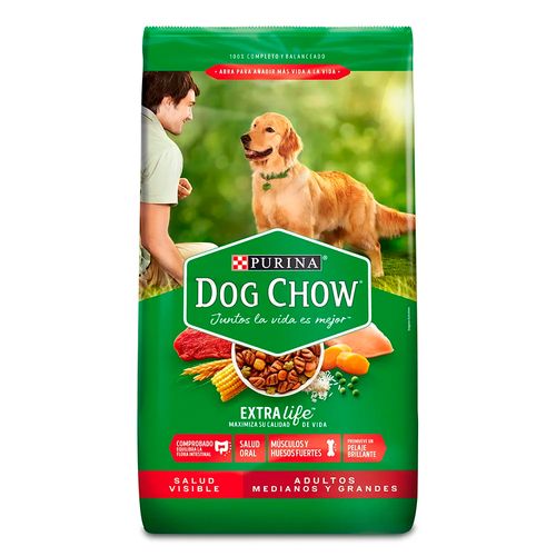 Dog Chow Adulto Raza Med 2Kg