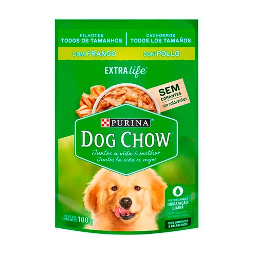 Dog Chow Cachorro Pollo