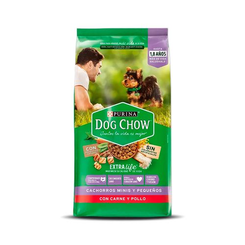 Dog Chow Cachorro Raza Peque 1 Kg