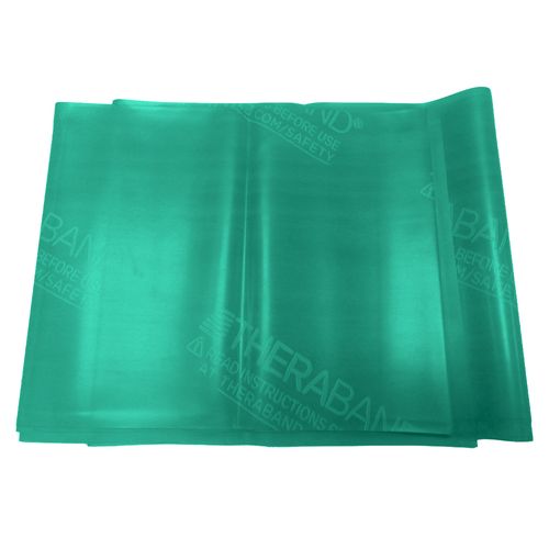 Theraband Para Ejercicio   Green   Metr