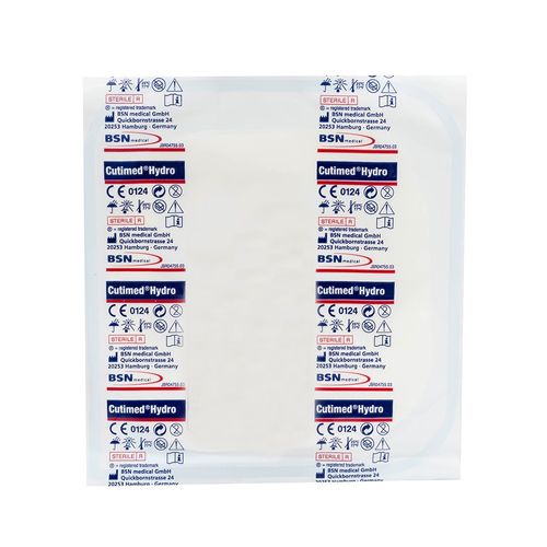 Cutimed Siltec L Sobre 15*15
