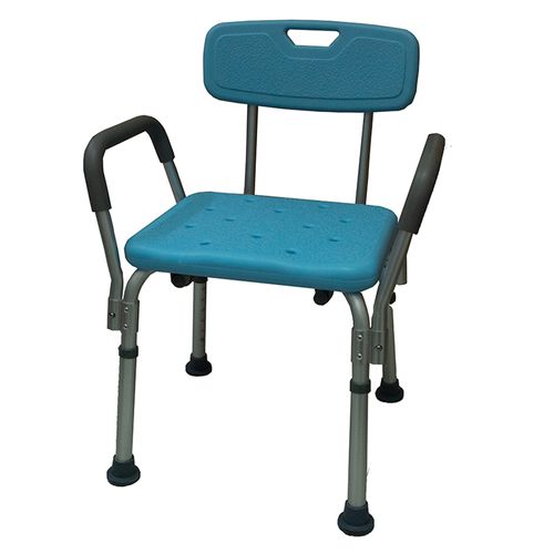 Silla De Bano Blue Streak Con Apoya