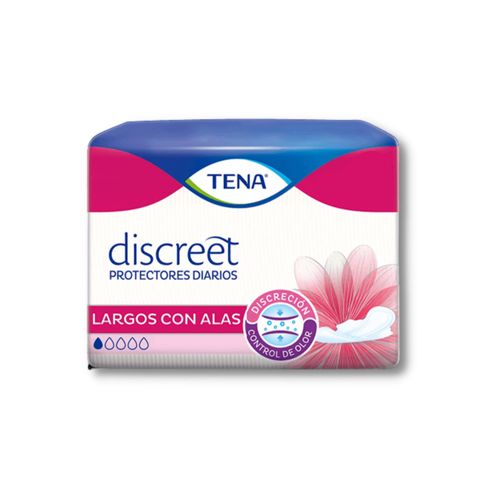 Protector Tena Discre Largo Alas