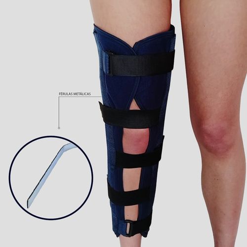 Inmovilizador Rodilla XX  large Azul