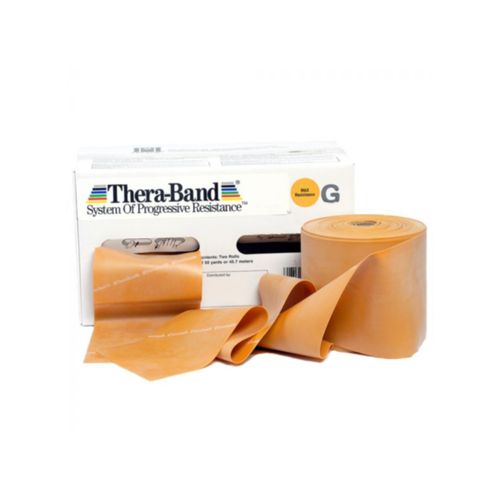 Theraband Ejercicio Gold Rollo 45M