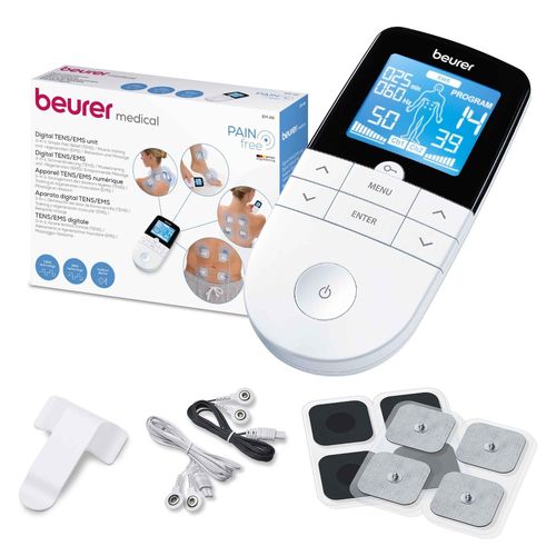 ELECTRO ESTIMULADOR EMS TENS MASAGE EM80