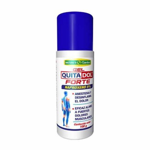 QUITADOL FORTE  GEL ROLLON X 100