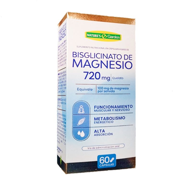 BISGLICINATO DE MAGNESIO