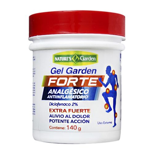 GEL GARDEN FORTE ANAL ANTIINFLAMA 140 G