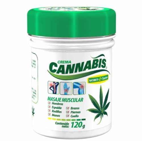 CREMA  CANNABIS POTE 120 G
