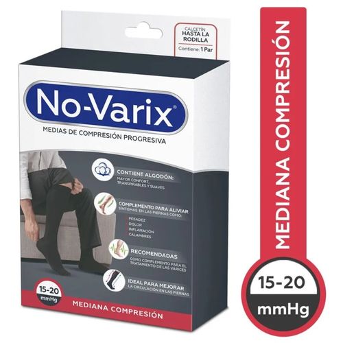 Calcetín Hilos de Cobre 15-20 mmhg Hombre