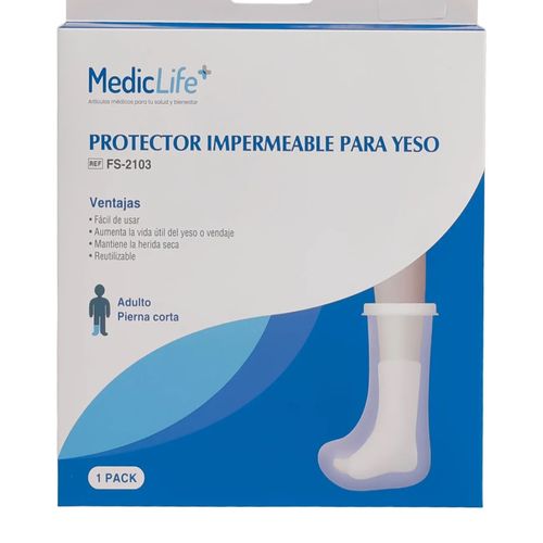 Protector Impermeable de Pie para Yeso FS210