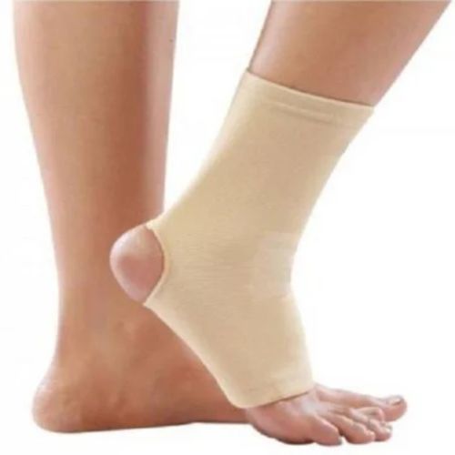 Tobillera De Neopreno Beige Small